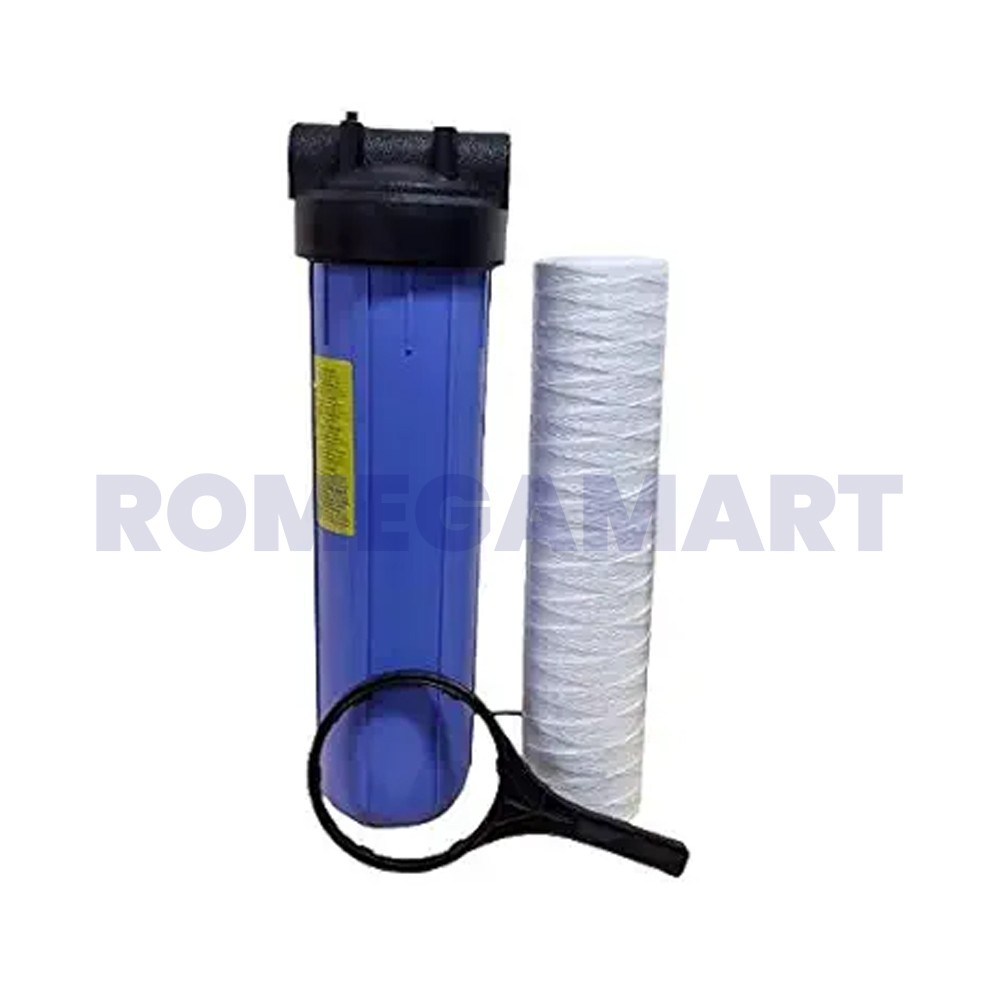 OCEAN STAR 20 Inch Jumbo Wound Whole House Water Filter with Housing - OCEAN STAR TECHNOLOGIES PRIVATE LIMITED